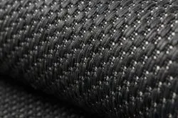 Covor sisal Flat 48663/090 negru