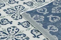 Covor sisal Color 19246/969 Flori alb