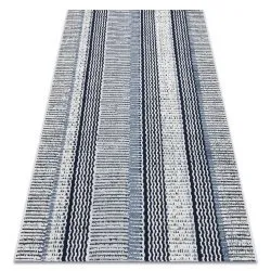 Covor sisal Color 47276/396 Benzi alb