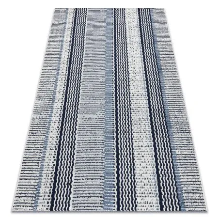 Covor sisal Color 47276/396 Benzi alb