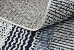 Covor sisal Color 47276/396 Benzi alb