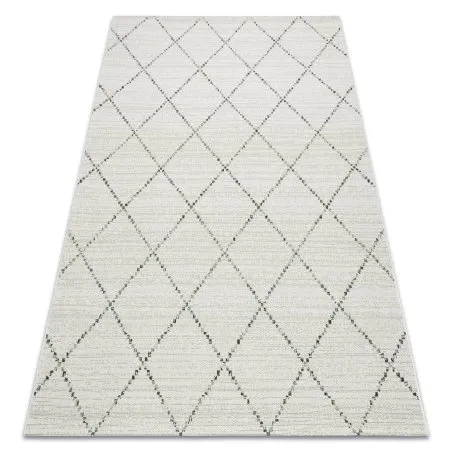 Covor sisal Color 19436/062 Caro Pătrate bej