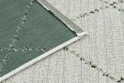 Covor sisal Color 19436/062 Caro Pătrate bej