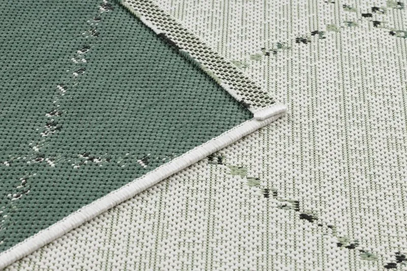 Covor sisal Color 19436/062 Caro Pătrate bej