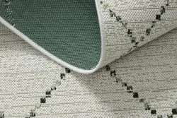 Covor sisal Color 19436/062 Caro Pătrate bej