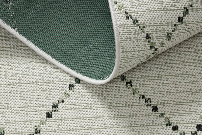 Covor sisal Color 19436/062 Caro Pătrate bej