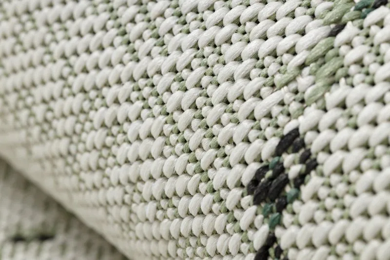 Covor sisal Color 19436/062 Caro Pătrate bej