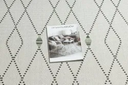 Covor sisal Color 19443/062 Caro crem