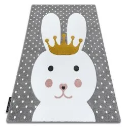 Covor PETIT BUNNY iepure gri