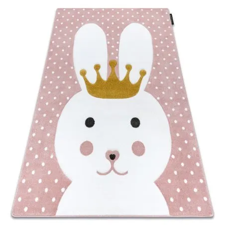 Covor PETIT BUNNY iepure roz