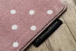 Covor PETIT BUNNY iepure roz