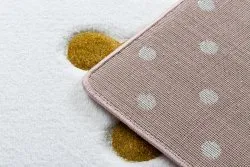 Covor PETIT BUNNY iepure roz