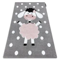 Covor PETIT DOLLY oaie gri