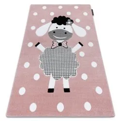 Covor PETIT DOLLY oaie roz