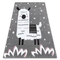 Covor PETIT LAMA gri