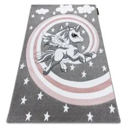 Covor PETIT PONY ponei gri
