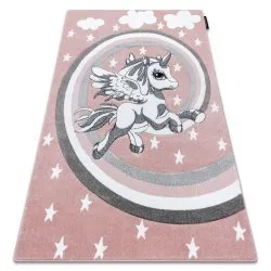 Covor PETIT PONY ponei roz
