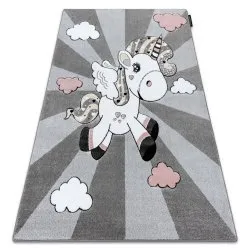 Covor PETIT UNICORN INOROG gri