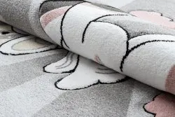 Covor PETIT UNICORN INOROG gri