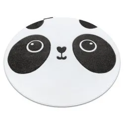 Covor PETIT PANDA cerc alb