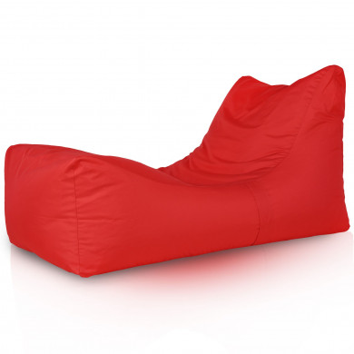 Roșu fotoliu puf lounger athens exterior