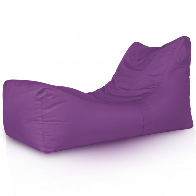 Violet fotoliu puf lounger athens exterior