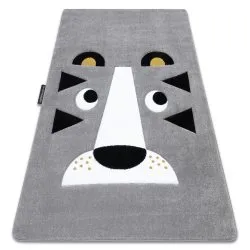 Covor PETIT LION LEU gri