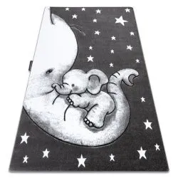 Covor PETIT TRUMPET TROMPETA ELEFANT STEA gri