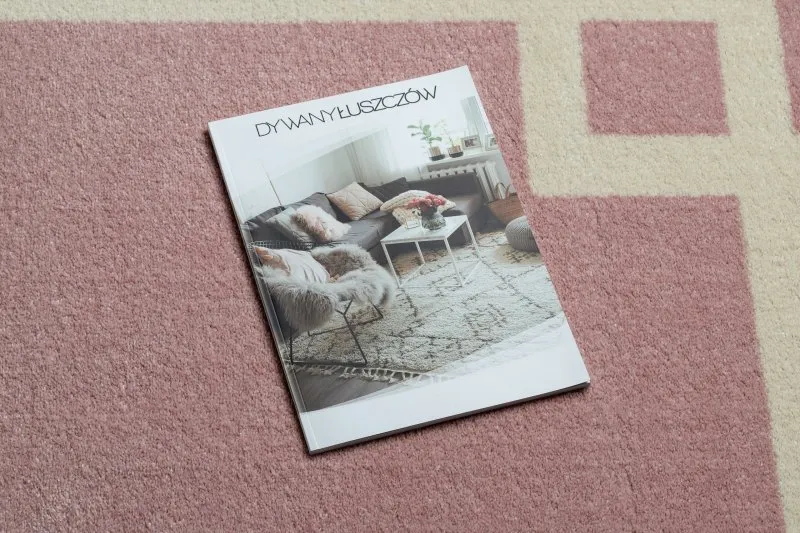 Dywan HAMPTON Lux róż