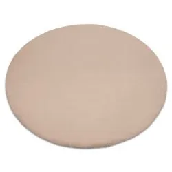 Covor BUNNY cerc taupe bej