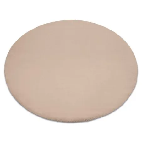 Covor BUNNY cerc taupe bej