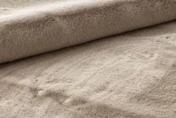 Covor BUNNY cerc taupe bej