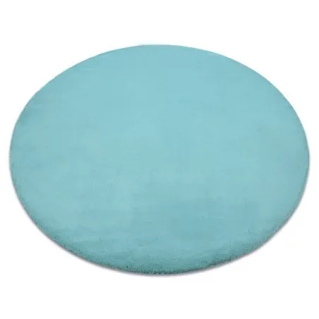 Covor BUNNY cerc aqua albastru