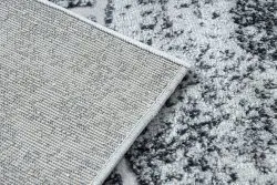 Dywan MEFE nowoczesny  2783 Marmur - Strukturalny, dwa poziomy runa szary