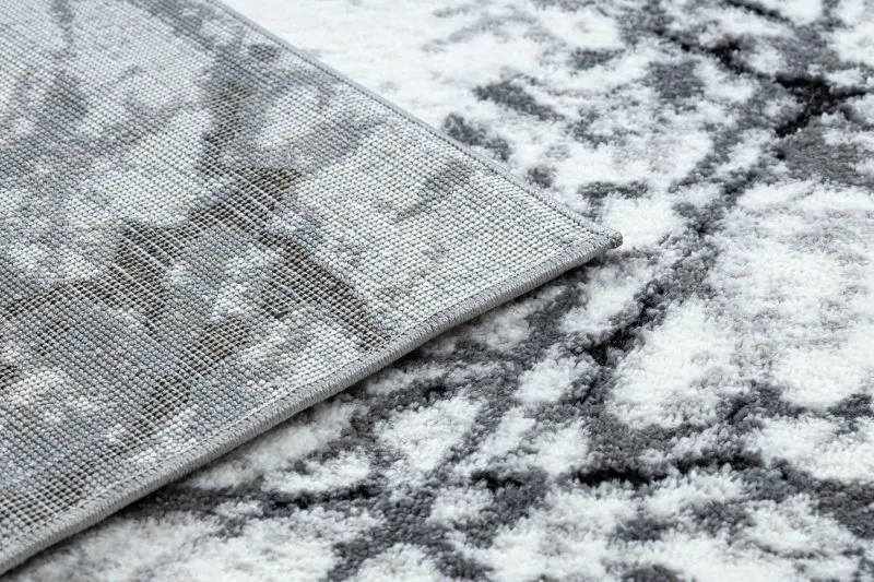 Dywan nowoczesny COZY 8871 Marble, Marmur - Strukturalny, dwa poziomy runa szary