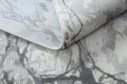 Dywan NOBLE nowoczesny 9962 65 Marmur, kamień - Strukturalny, dwa poziomy runa krem / szary