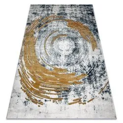 Exclusiv EMERALD covor 1024 glamour, stilat, abstracțiune albastru / aur