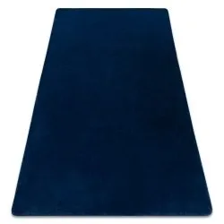 Covor modern de spălat POSH shaggy albastru inchis, antiderapant, gros