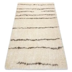Covor FLUFFY 2371 shaggy dunga - krém / bej