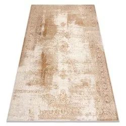 Covor Lână NAIN Ornament, cadru, vintage 7699/51955 bej