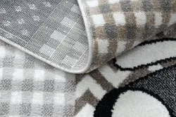 Covor FUN Pets pentru copii, animale, gri