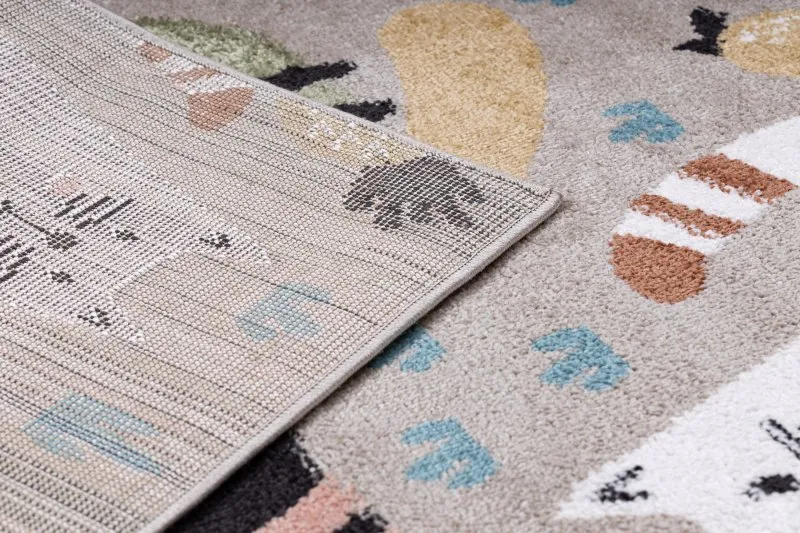 Covor FUN Kittens pentru copii, pisici bej