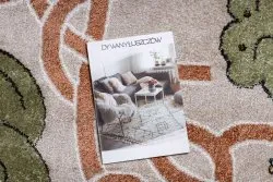 Covor FUN Honey pentru copii, urs, albine bej