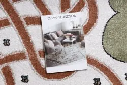 Covor FUN Honey pentru copii, urs, albine cremă