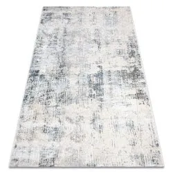 Covor acril ELITRA 6202 Abstracțiune vintage fildeş / albastru