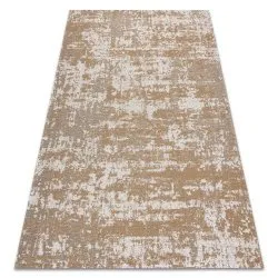 Covor CASA ECO SISAL Boho vintage 2809 cremă / galben, covor reciclat