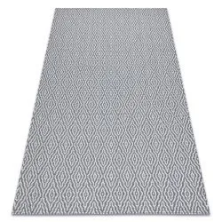 Covor CASA ECO SISAL Boho Caro 22084 antracit / cremă, covor reciclat