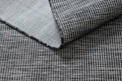 Covor SISAL PATIO 2778 țesute plate negru / bej