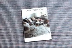 Dywan SZNURKOWY SIZAL płaskotkany PATIO 2778 niebieski / róż / beż
