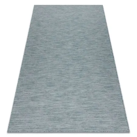 Covor SISAL PATIO 3069 trellis țesute plate - apa albastra